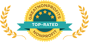 Great Nonprofits Top Rated Nonprofit logo