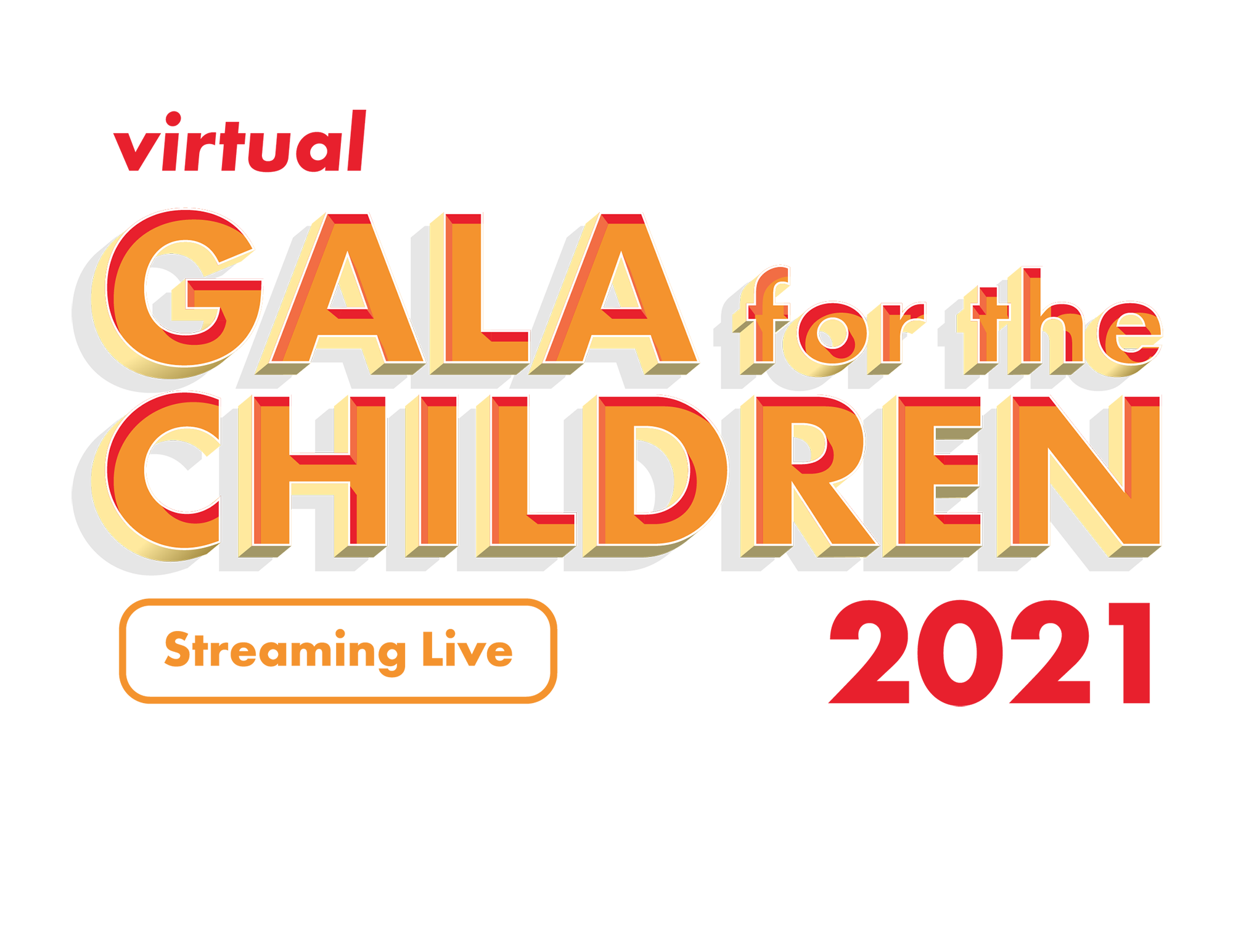 Gala virtual para los niños 2021
