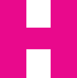 Pink H