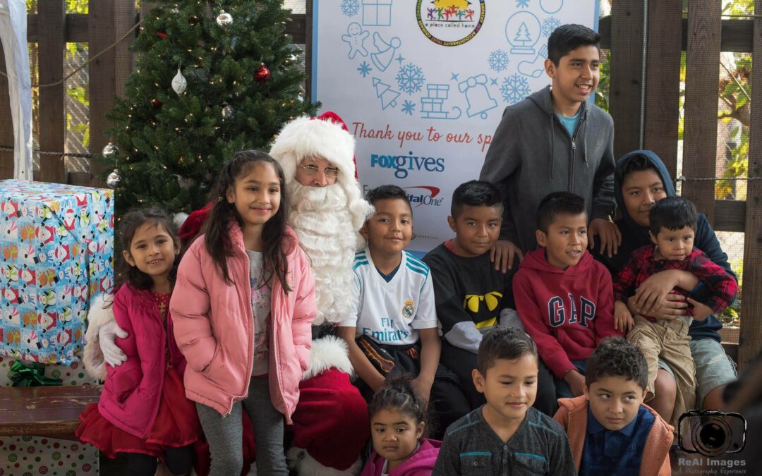 Holiday fun for families (and it’s gonna snow in South Central!)