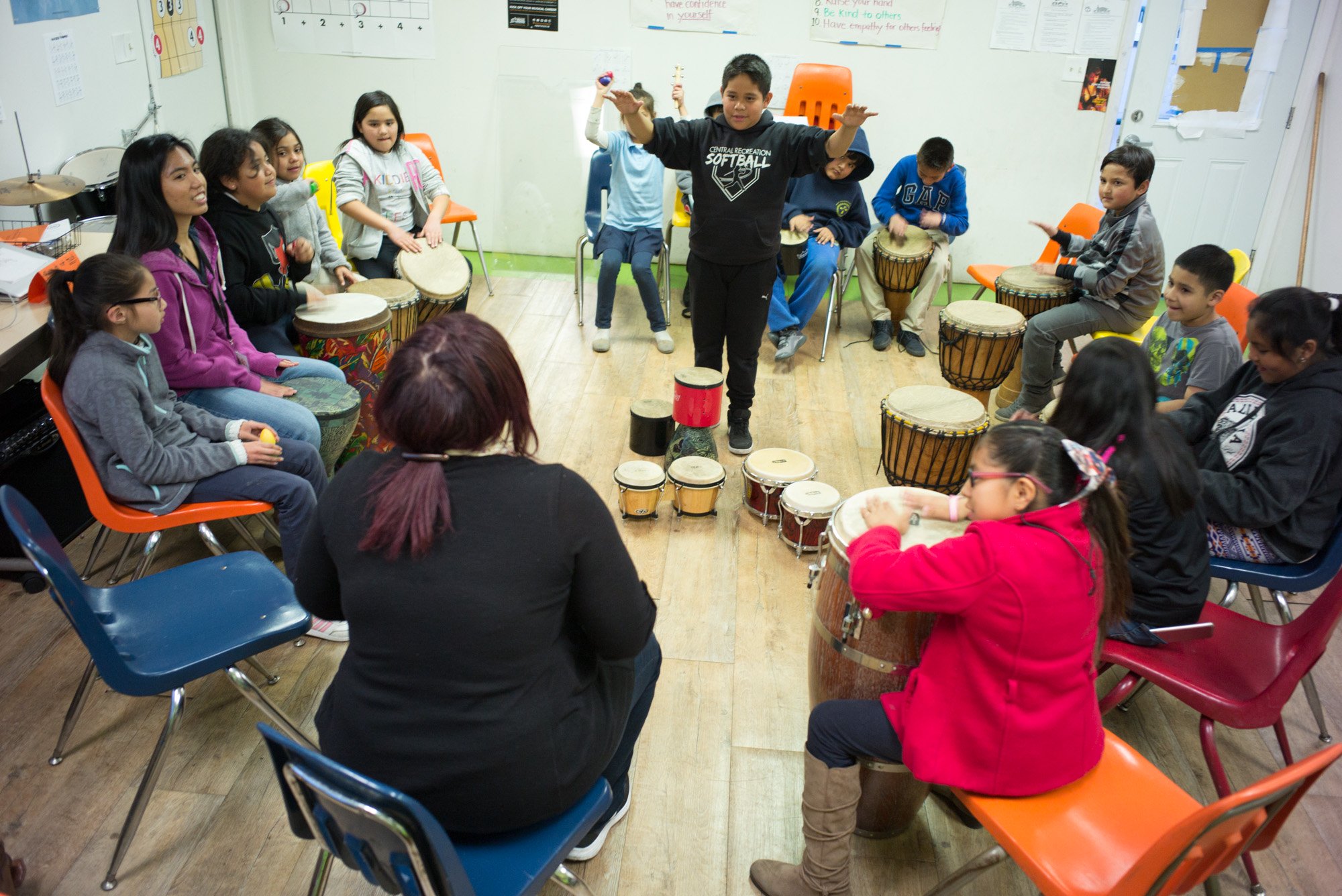 Power of Music class
