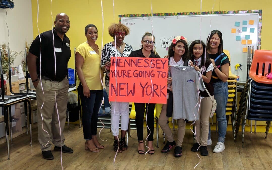 Hennessey’s Great Adventure In The Big Apple