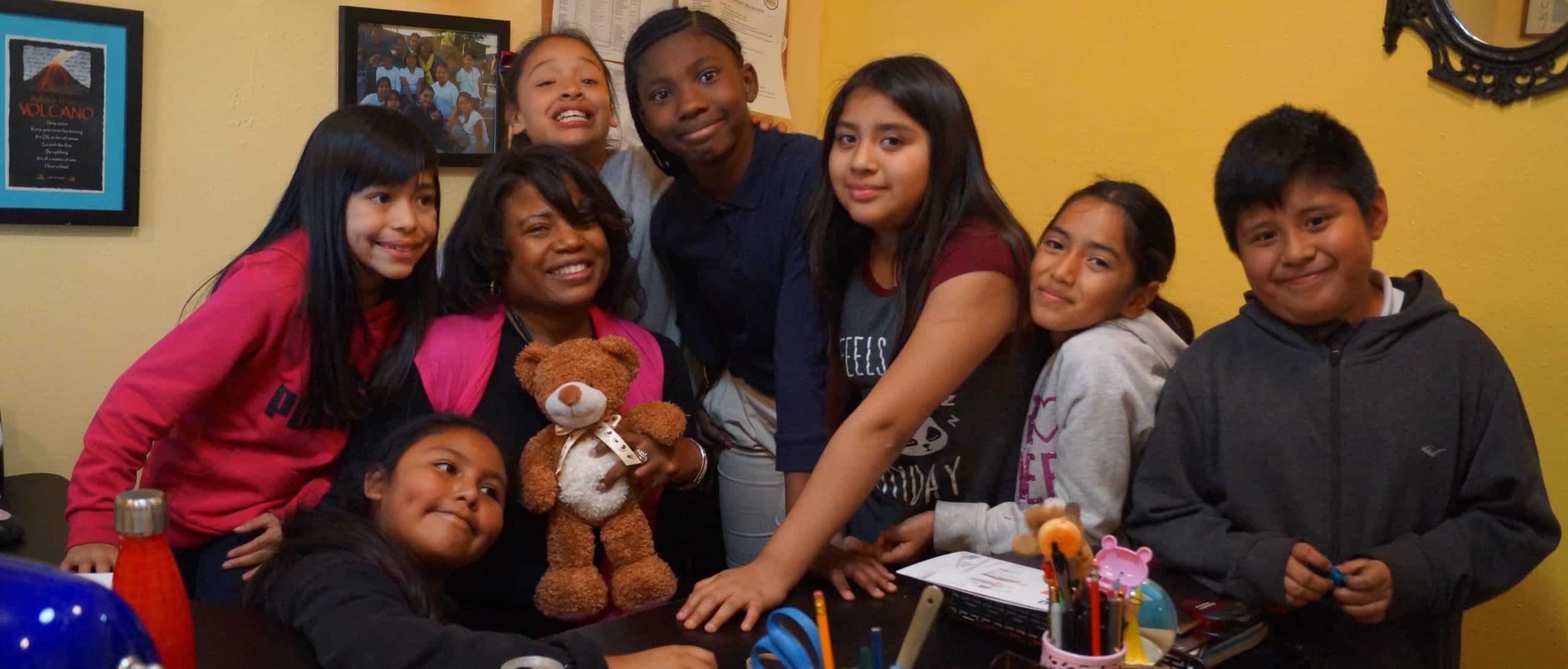 Counseling Yvonne and kids