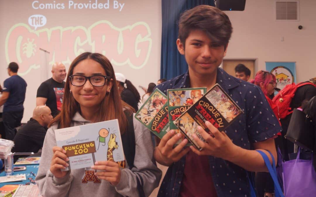 Comic Expo brings joy of reading to South Central