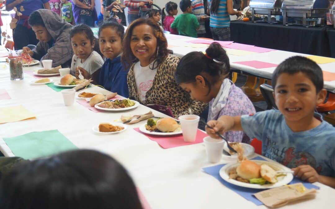 One Way To Give Thanks, Is To Give Back