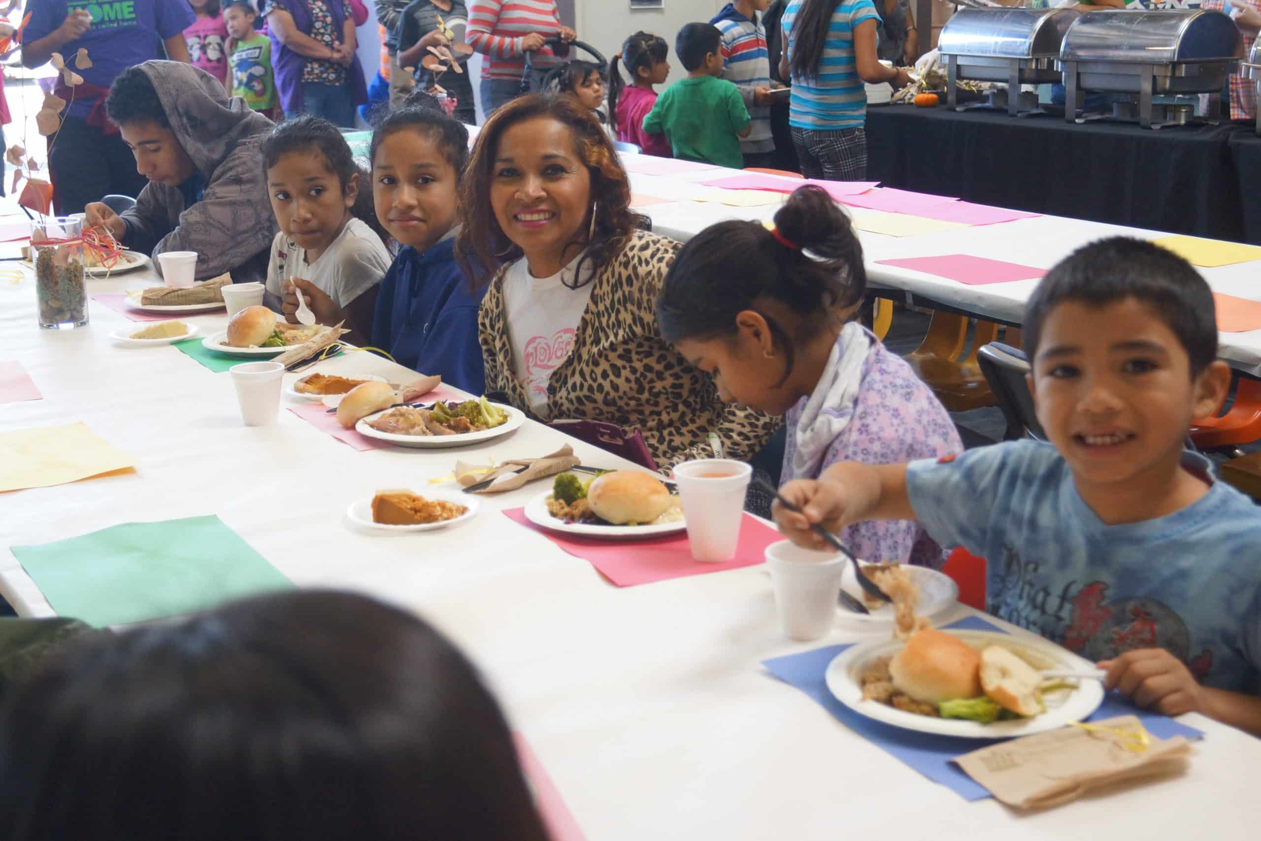 Giving Thanks Meal