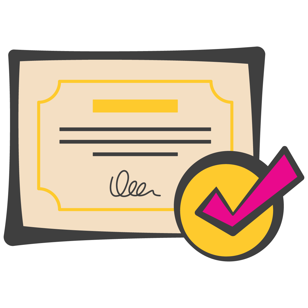 Diploma Success Icon