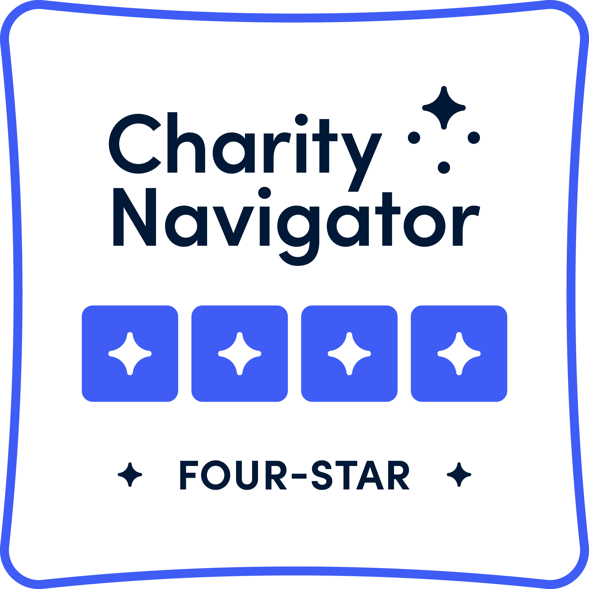 Four Star Rating Charity Nav Badge Four Star Rating Charity Nav Badge