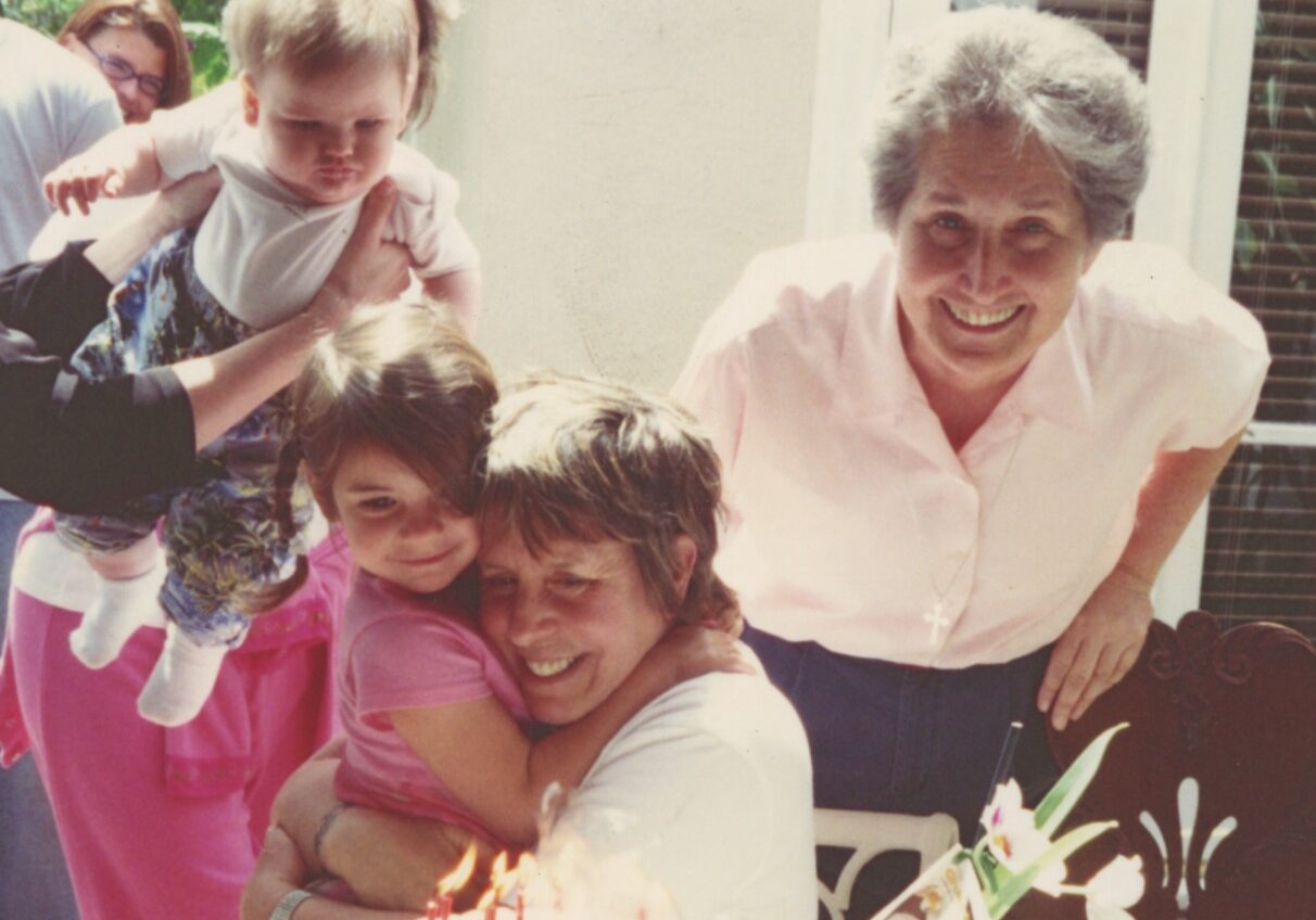 Sister Patricia Connor group photo