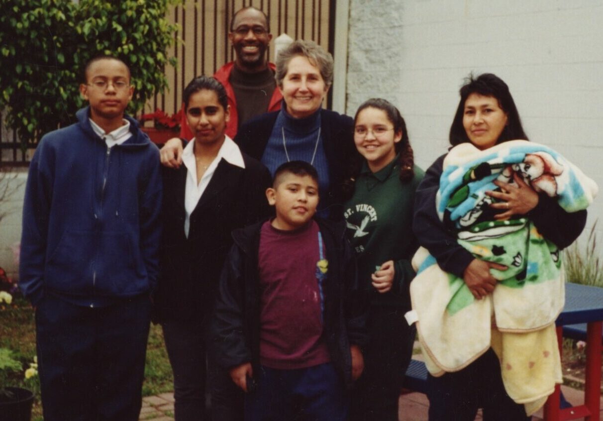 Sister Patricia Connor group photo