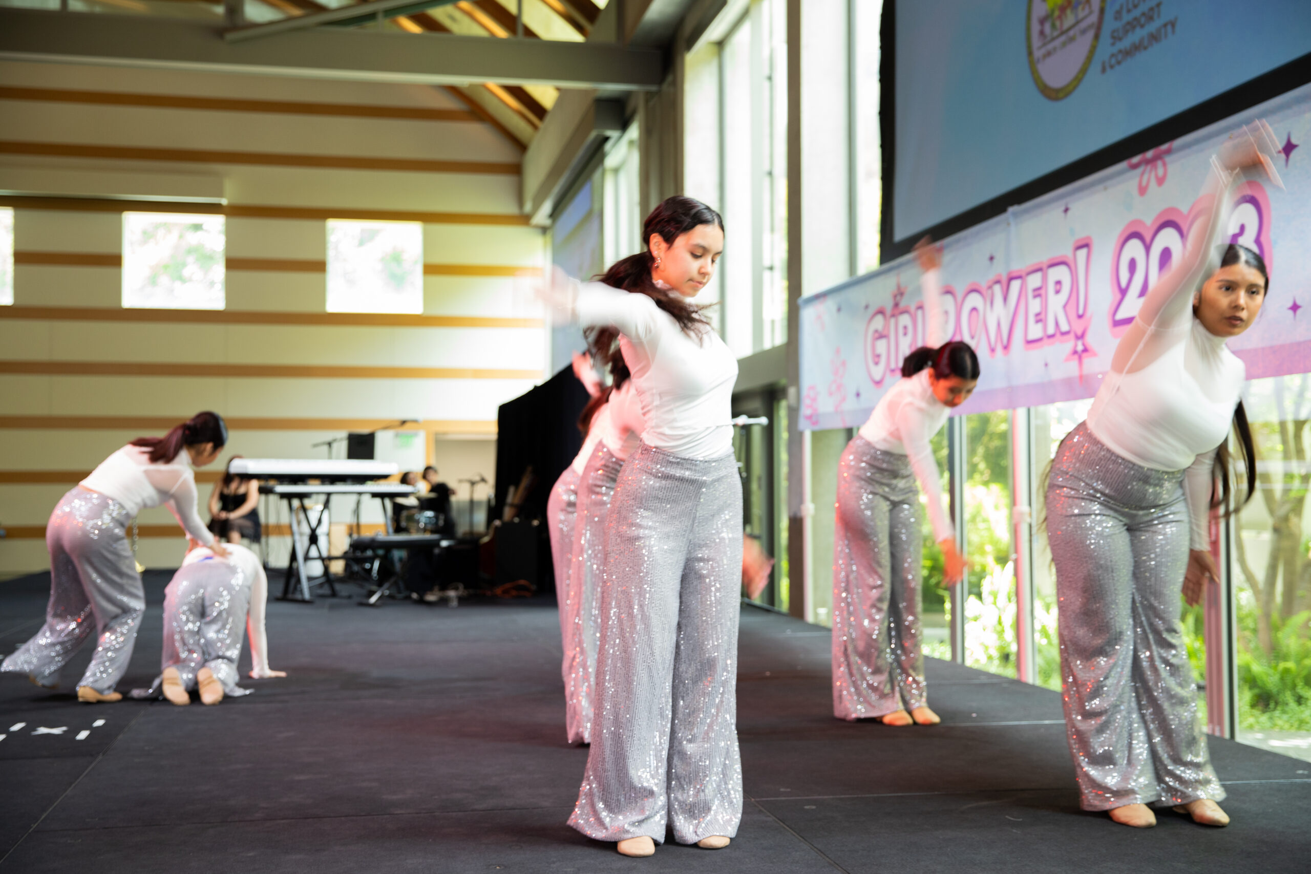 Dance warm up
