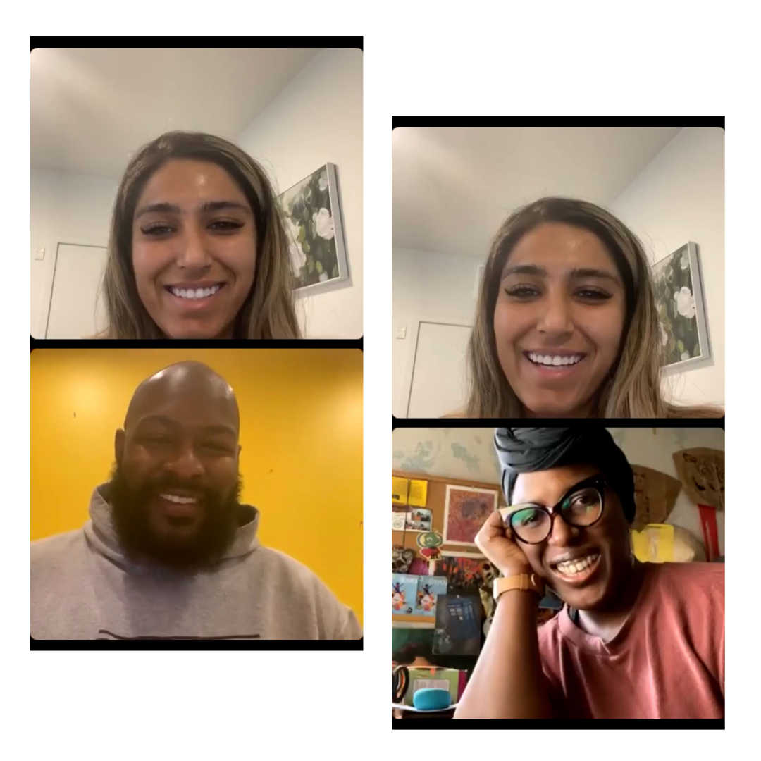 Zoom call screenshot
