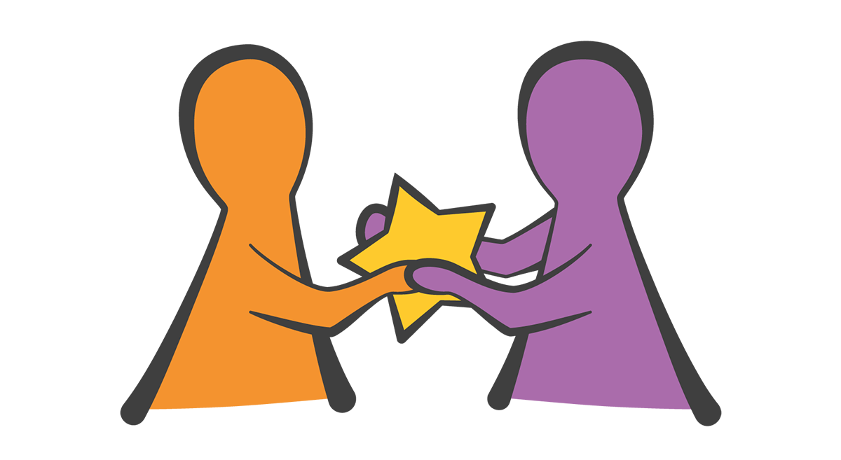 Sharing Resources Icon