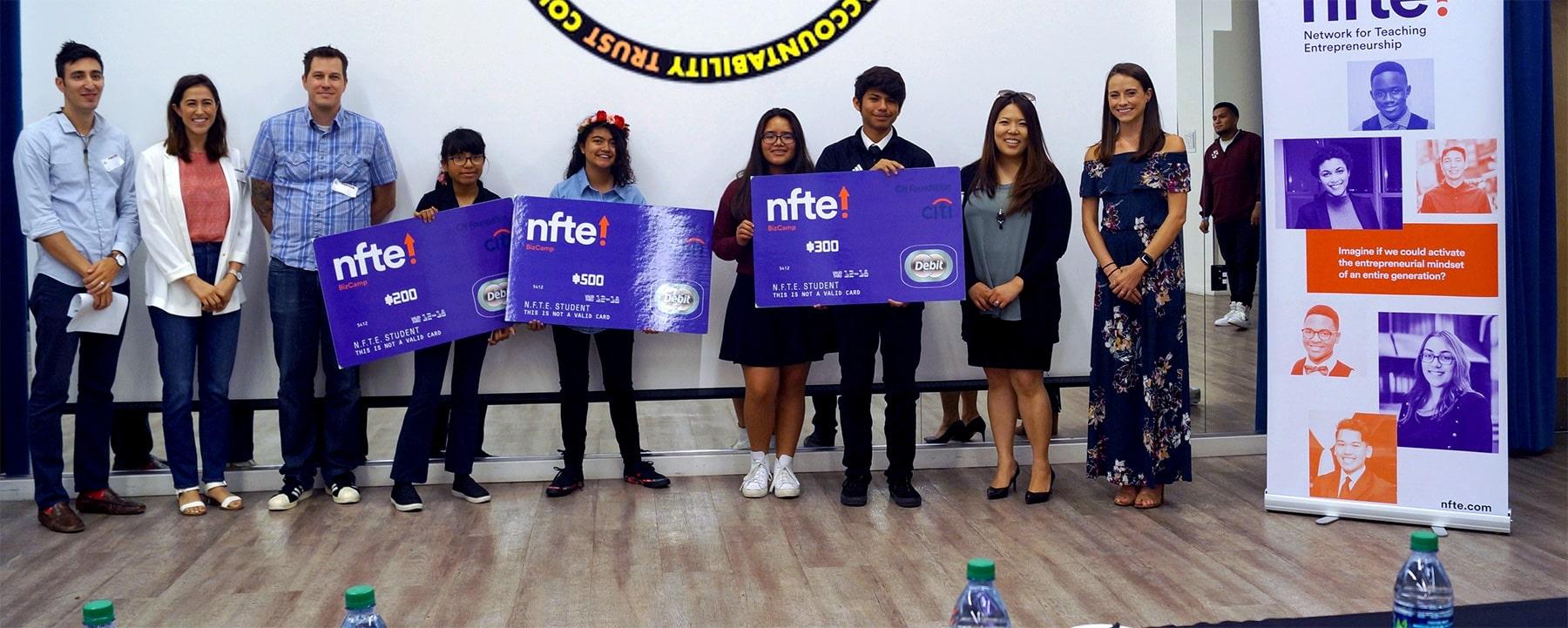 Network for Teaching Entrepreneurship winners