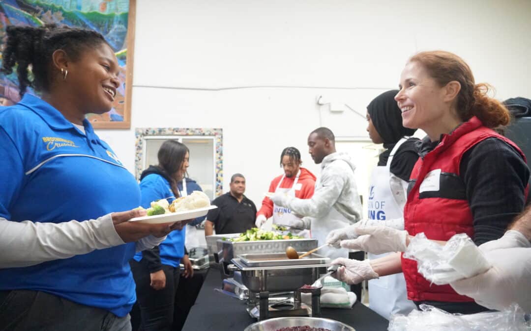 Thanksgiving Meal Distribution 2025