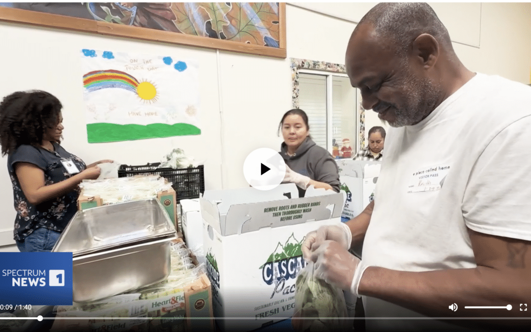 Nonprofit sets the table for families in need in South Central LA
