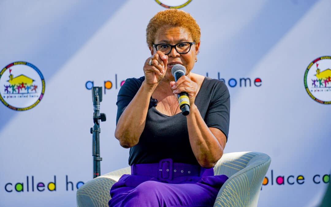 SPECTRUM NEWS – Bass and Raman fight for votes in South LA forum