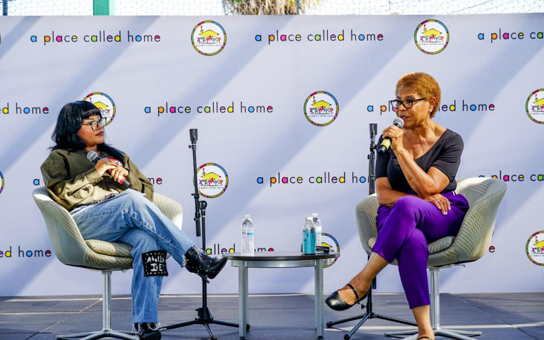 LAIST – In South LA forum, Bass and Raman agree new homelessness system is needed but spar over housing