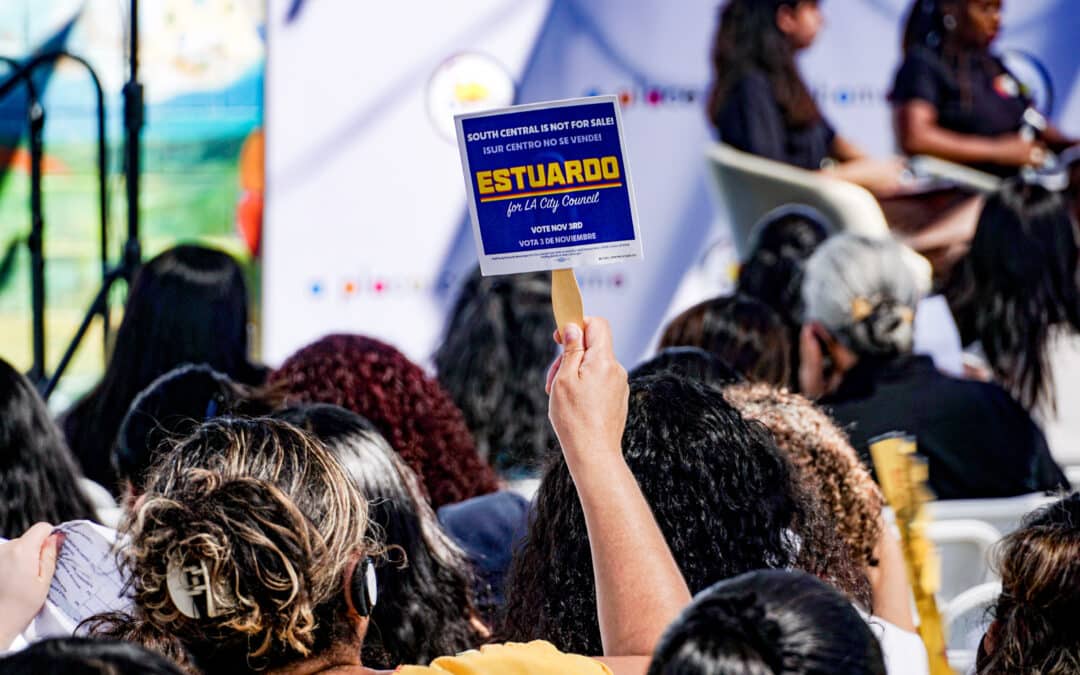 DAILY TROJAN – South Central candidates clash over policing, housing, neighborhood investment